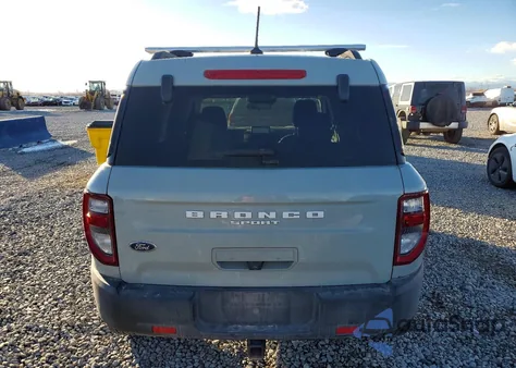 2021 Ford Bronco Sport Big Bend from USA, damaged, VIN 3FMCR9B68MRA10141